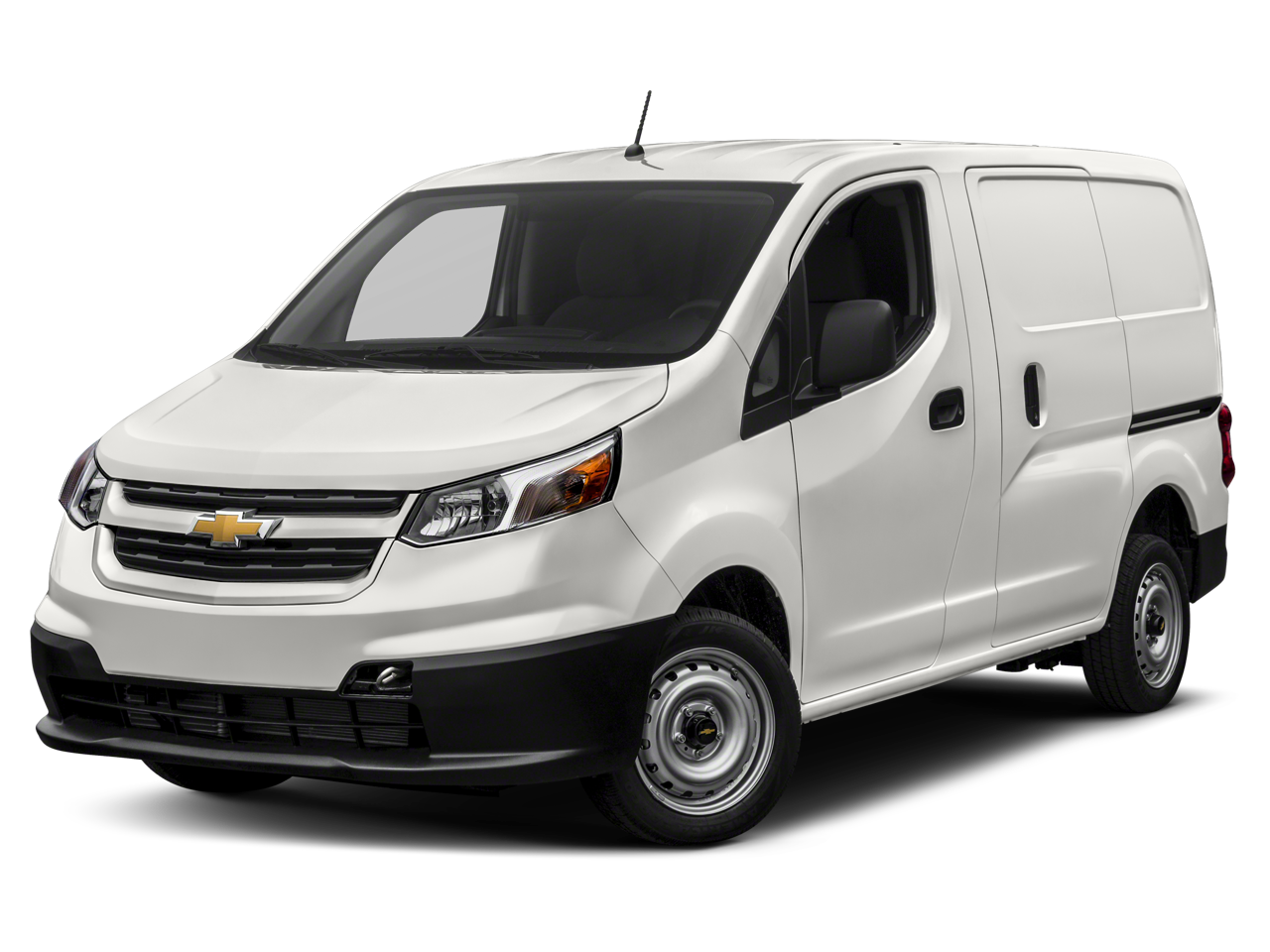 2015 Chevrolet City Express LS in Designer White — front three-quarter view