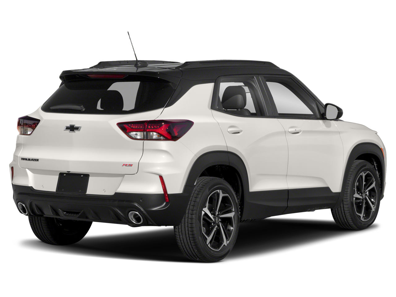 2021 Chevrolet Trailblazer — side profile view