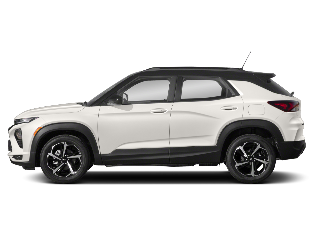 2021 Chevrolet Trailblazer — rear three-quarter view