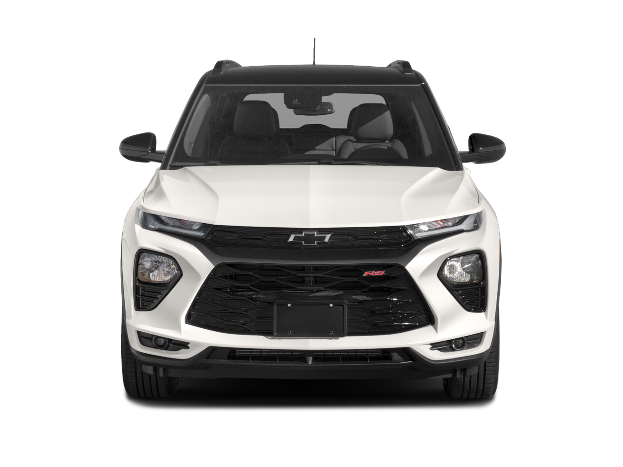 2021 Chevrolet Trailblazer — interior view