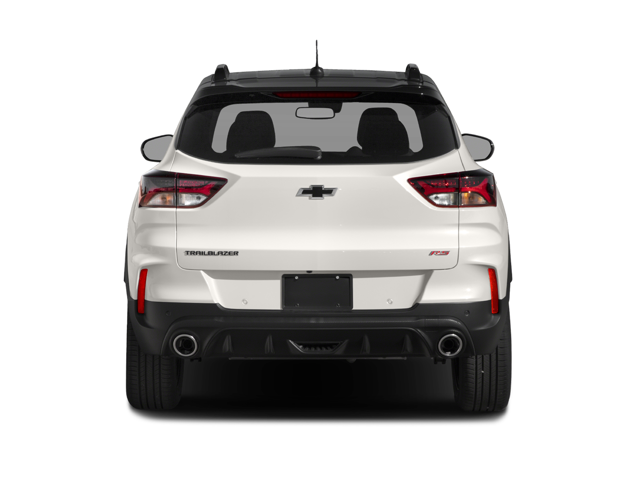 2021 Chevrolet Trailblazer — detail view