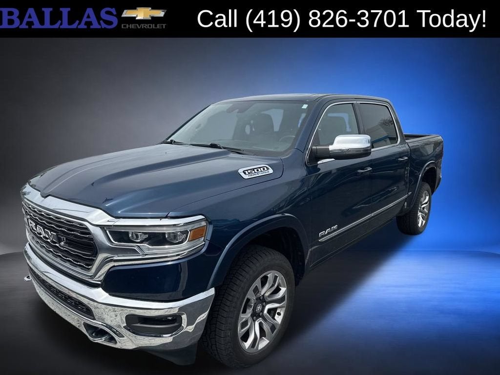 2023 RAM 1500 Limited in Other — front three-quarter view
