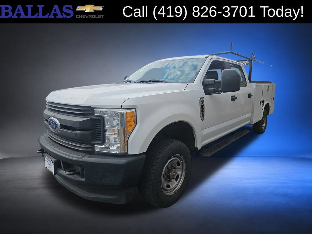 2017 Ford Super Duty F-350 SRW