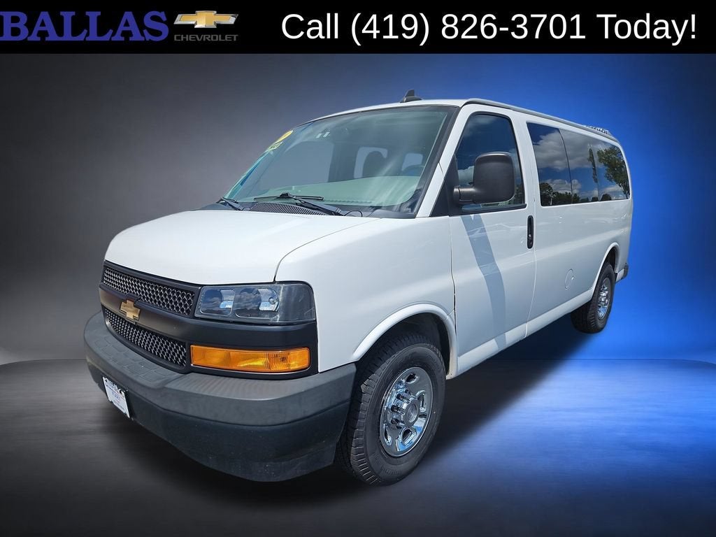 2019 Chevrolet Express Passenger 2500