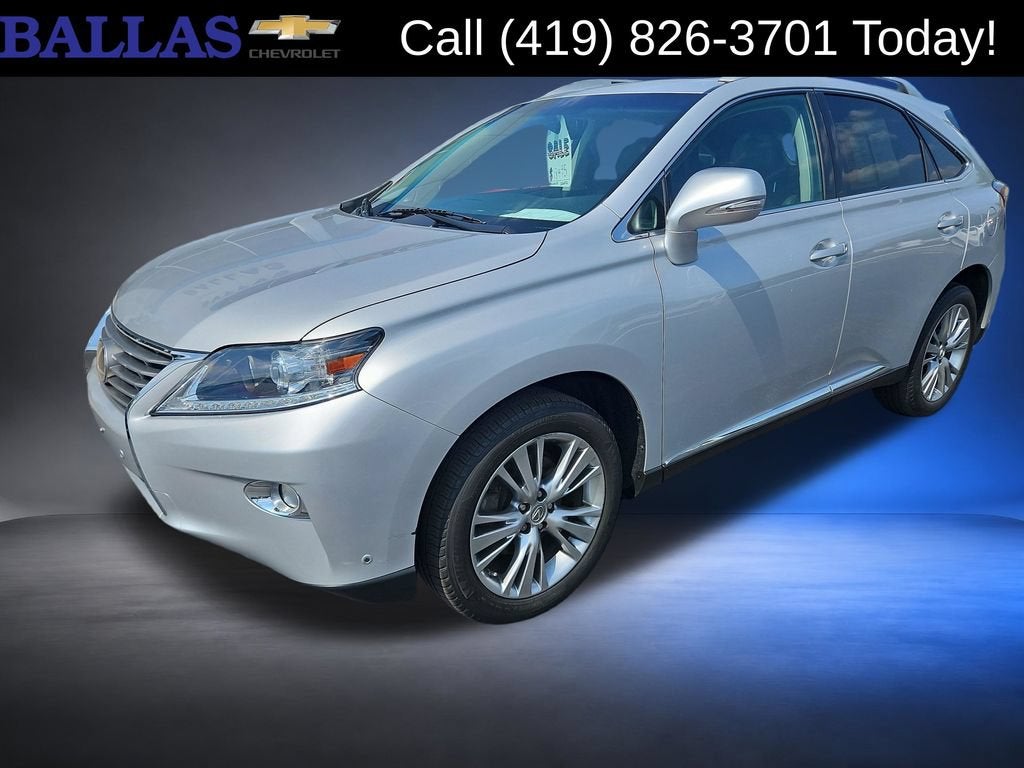 2013 Lexus RX 350 NA in Other — front three-quarter view