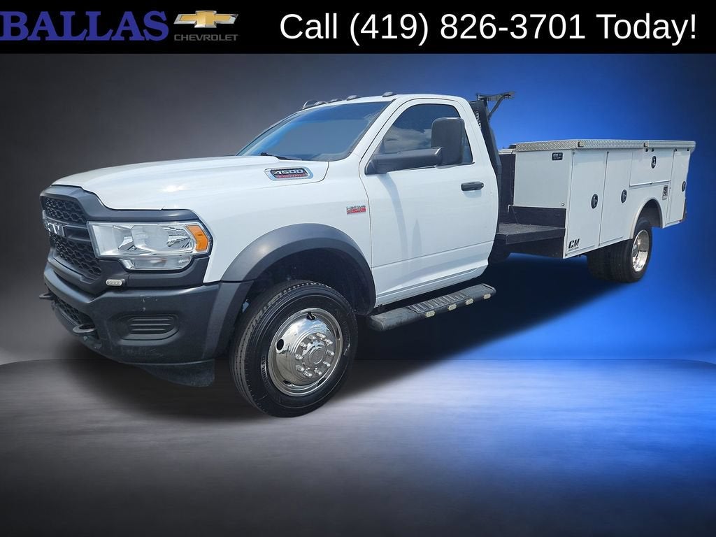 2021 RAM 4500 Chassis Cab Tradesman in Other — front three-quarter view