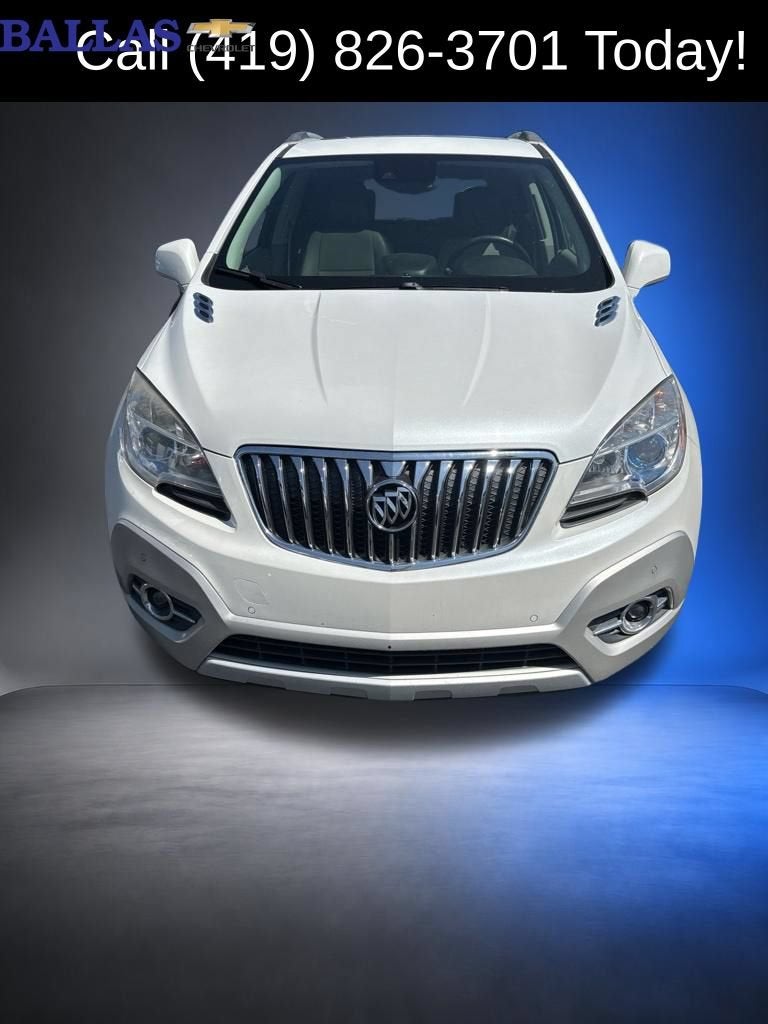 2013 Buick Encore Premium in (Additional Charge - Premium Paint. Includes (Bqx) Satin Nickel Metallic Lower Accent Color.) — front...